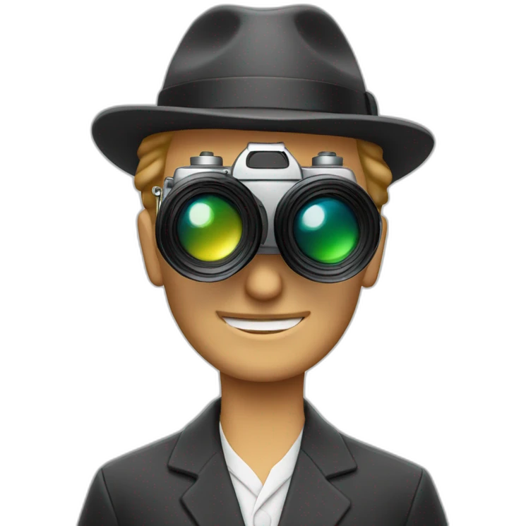 jewish camera man emoji