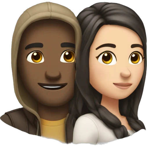 in love and infatuated at the same time  emoji