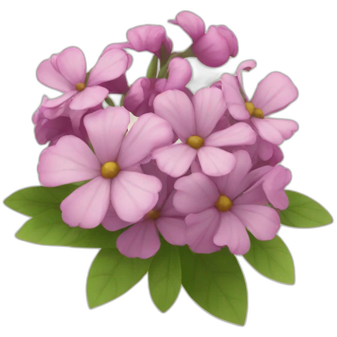 buchet de flori emoji