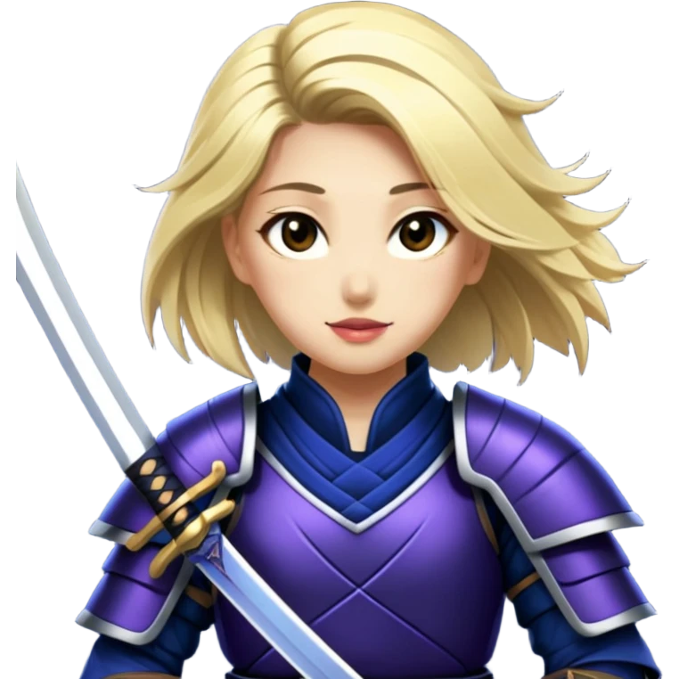 Mystic Samurai emoji