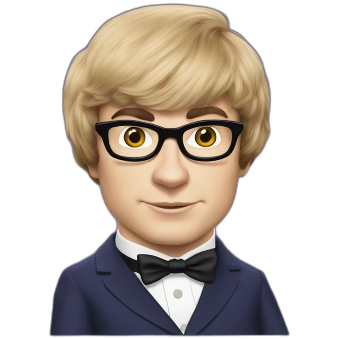 austin powers emoji