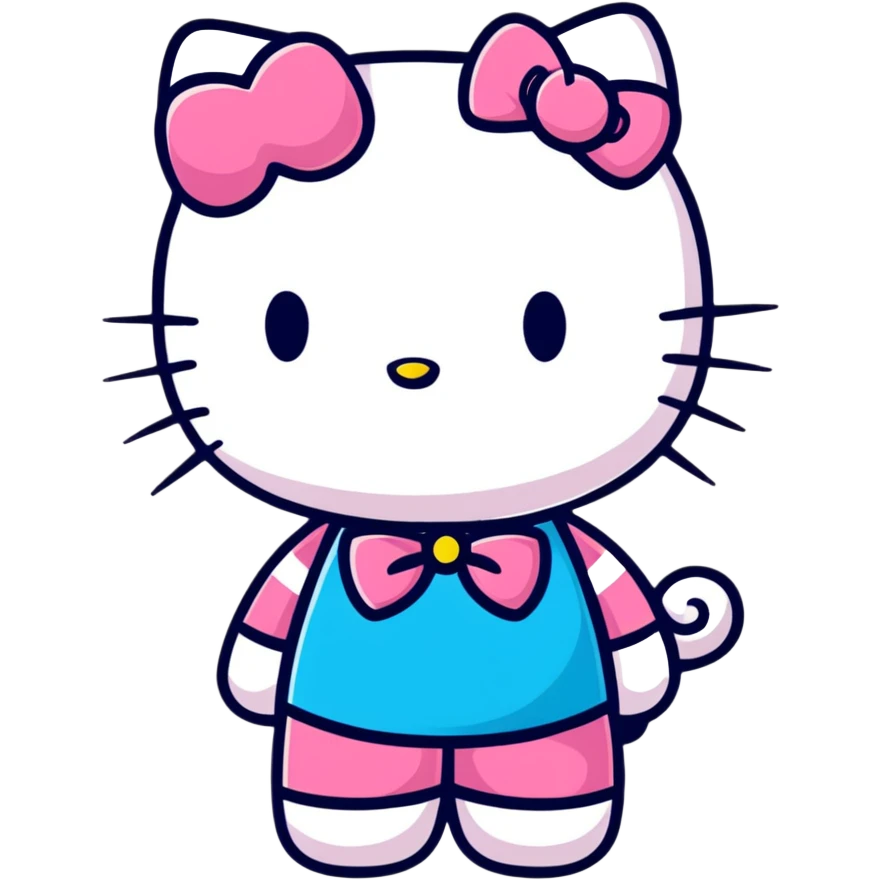 Hallo kitty emoji