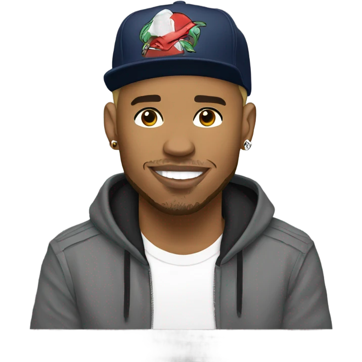 Chris Brown emoji