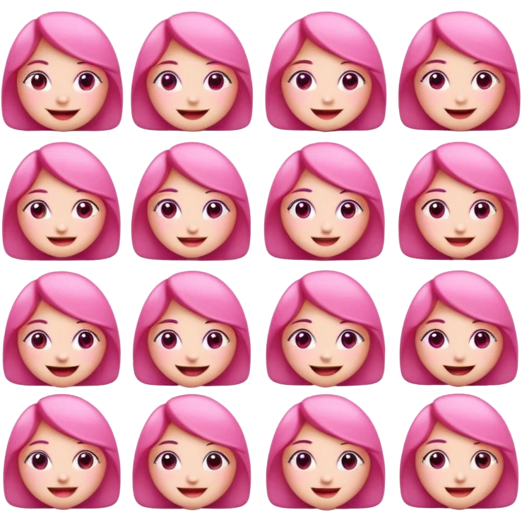 Cute girly emojis emoji