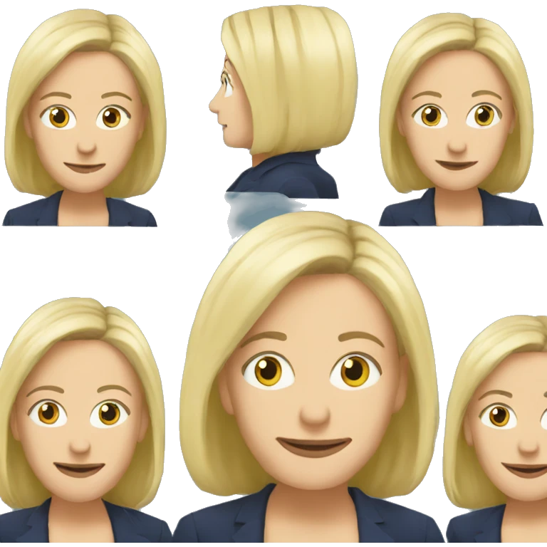 marine lepen emoji