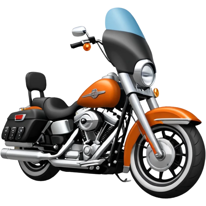 Harley Davidson emoji