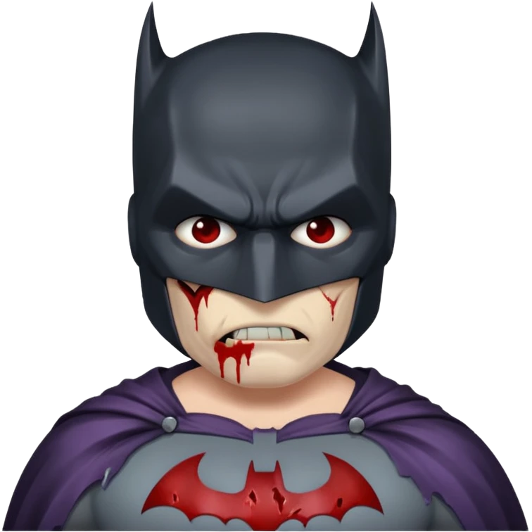 DeAD batman emoji