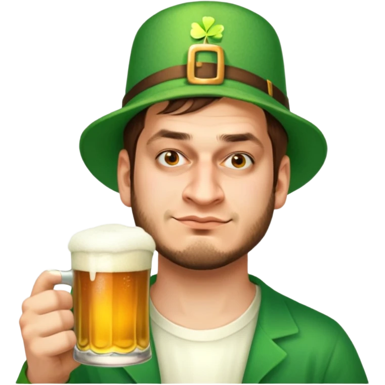 Having a Beer emoji