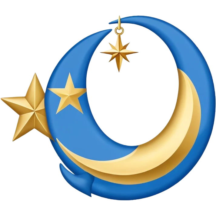Флаг уйгуров emoji