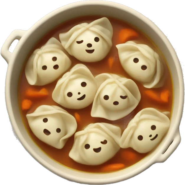 Soup dumpling emoji