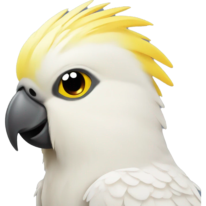 Cockatiel  emoji