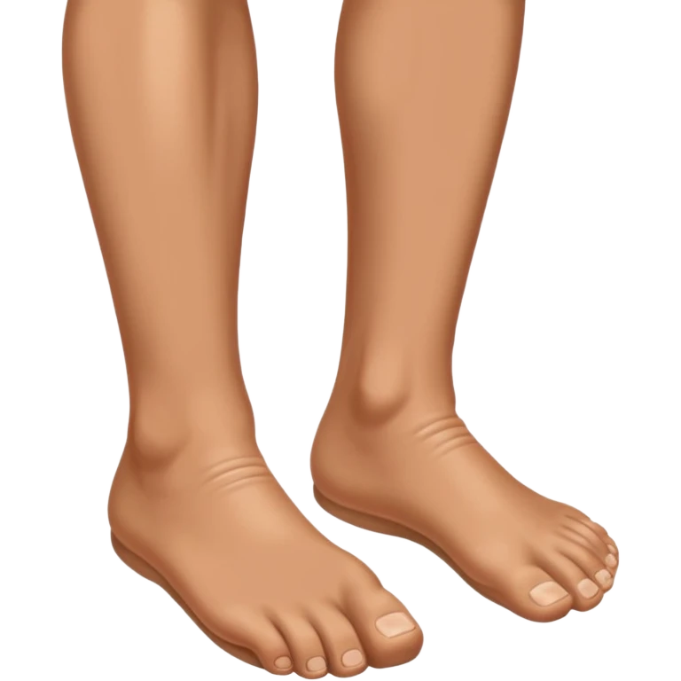 Pies masculinos  emoji