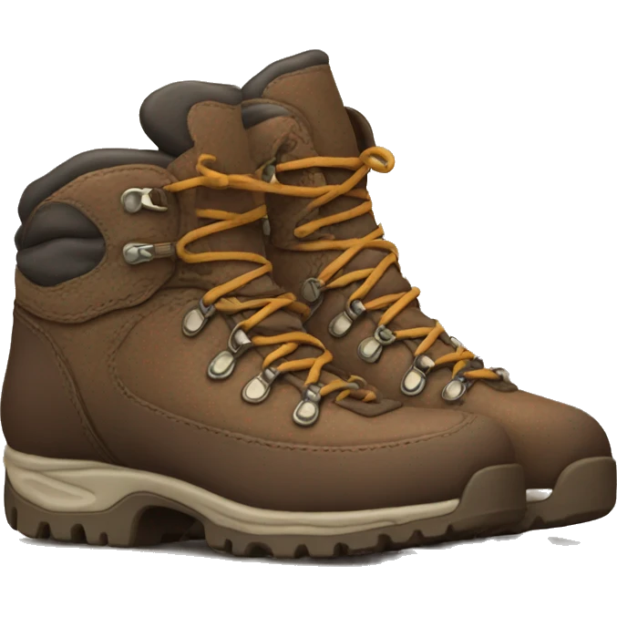 Hiking boots emoji