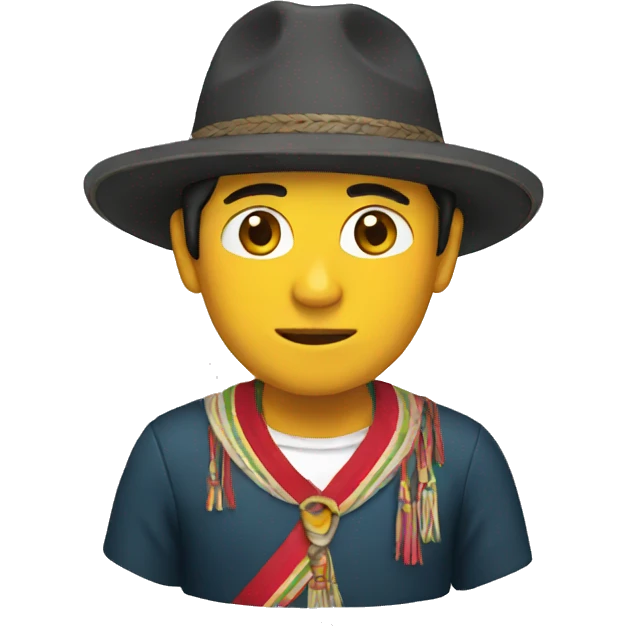 Peruvian  emoji