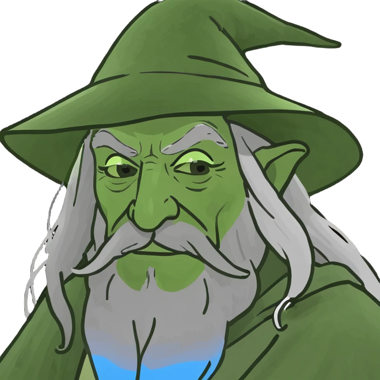 Hobbit Gandalf  emoji