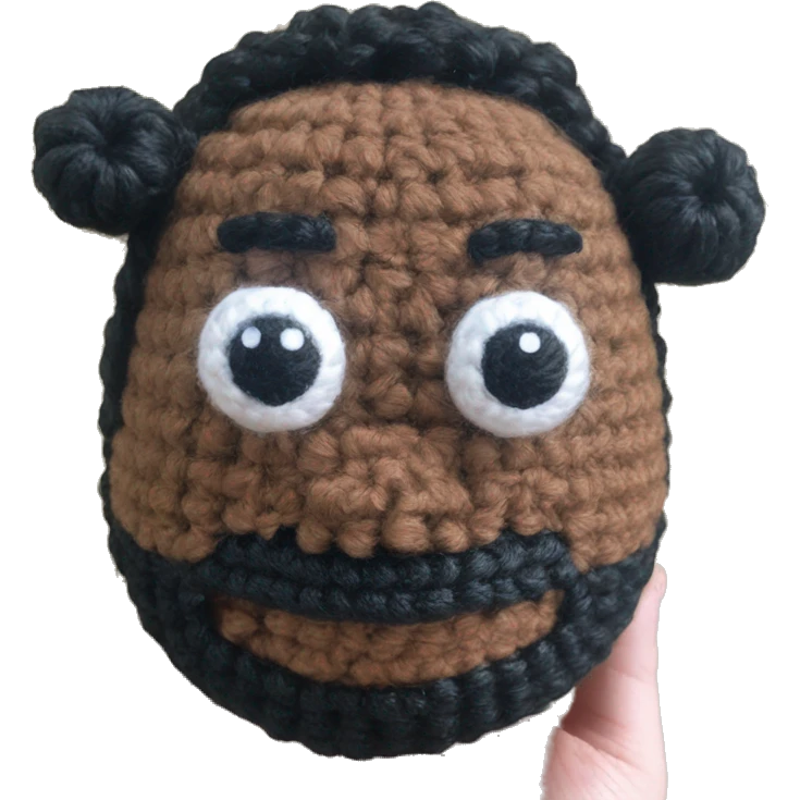 Crochet amigurumi  emoji