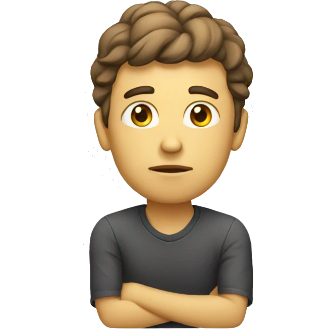 thinking emoji
