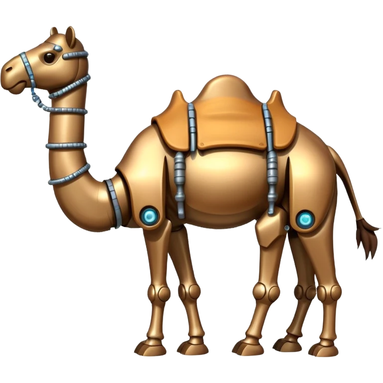 robot camel emoji