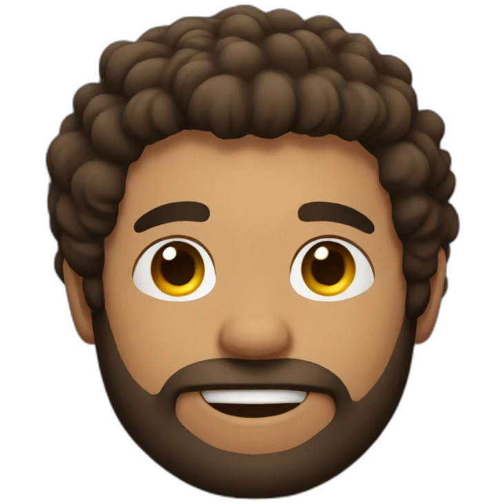 shirtless hairy man emoji