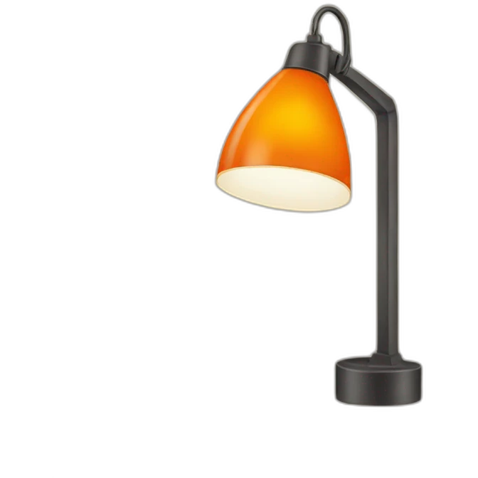lampe nessino orange emoji
