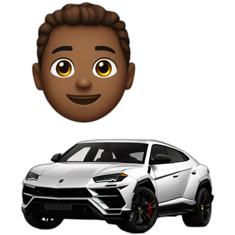 Lamborghini urus emoji