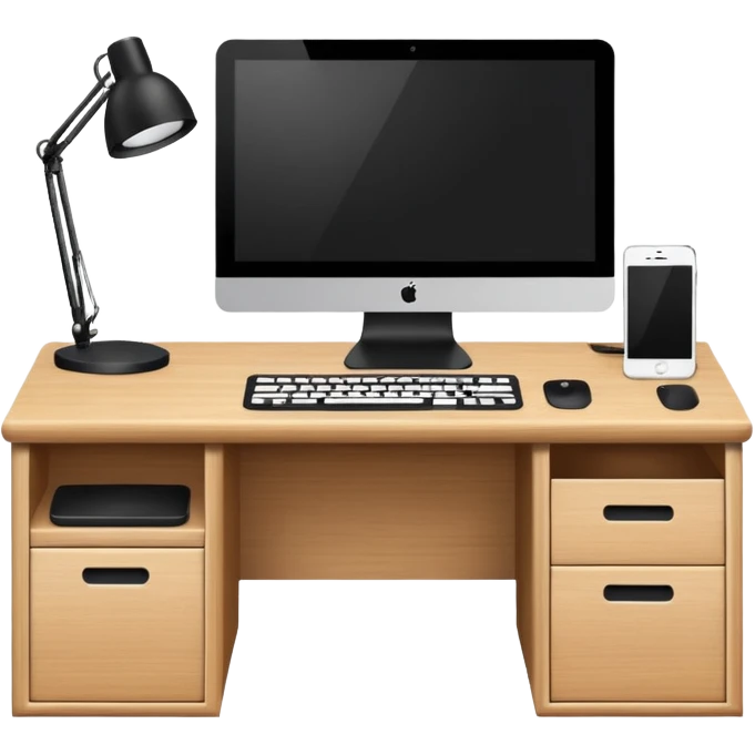 Pc desk emoji