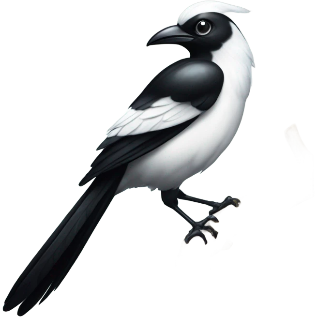Magpie  emoji
