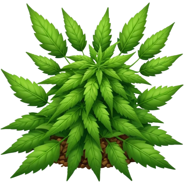 Weed emoji
