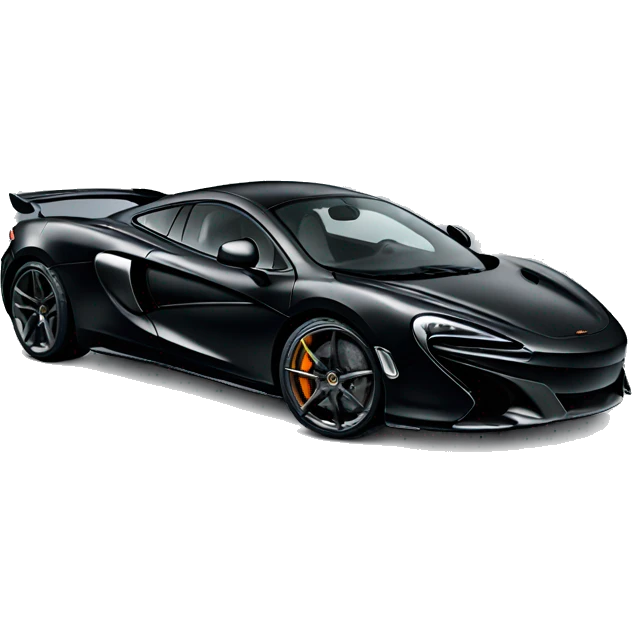 black mclaren emoji