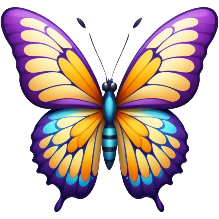 Butterfly emoji
