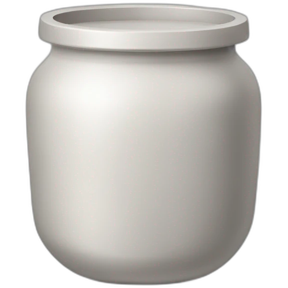 Pot de protéine emoji