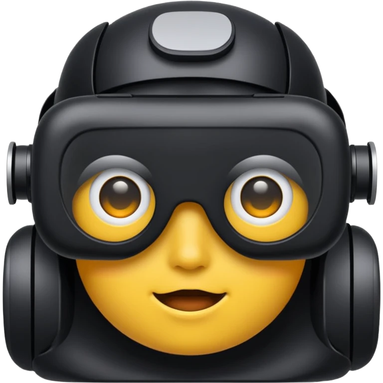 Vr gözlük emoji