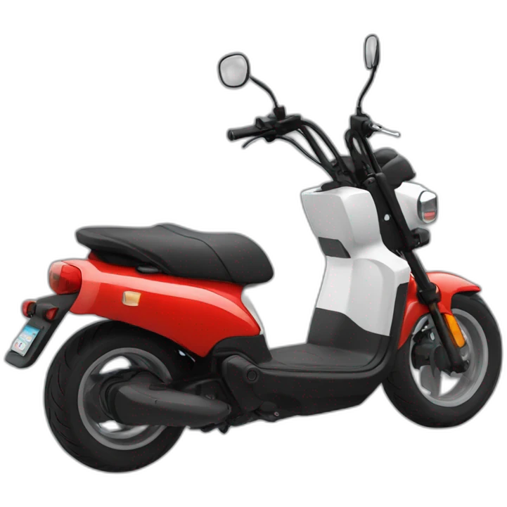 honda zoomer：e emoji