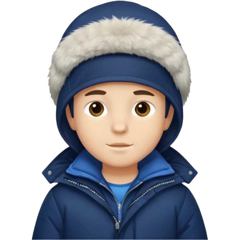 boy in parka emoji