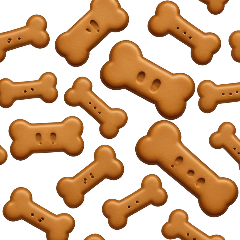 Dog treats emoji