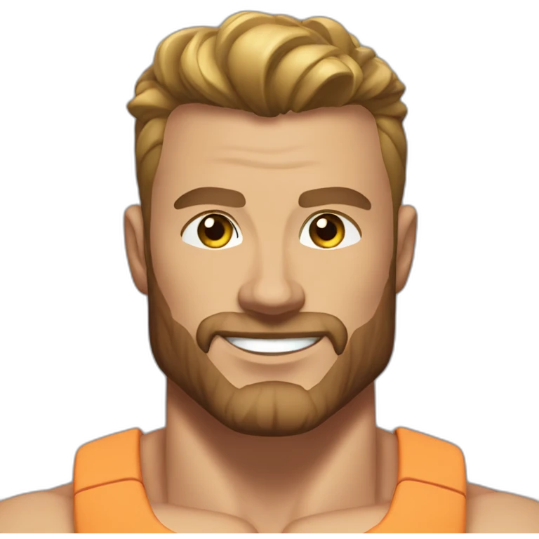 Chris Bumstead emoji