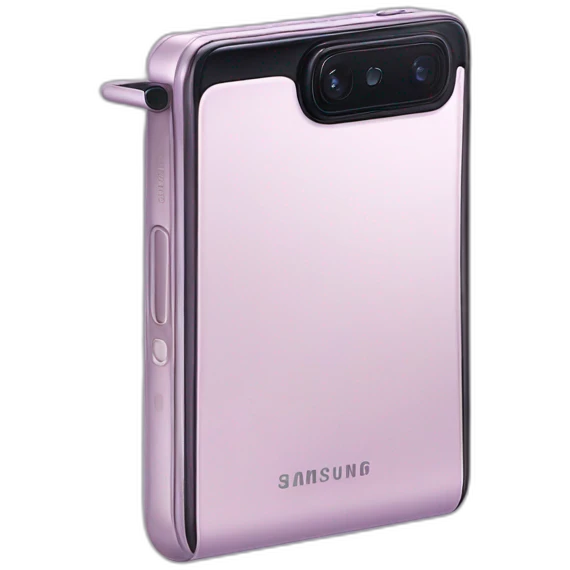 Samsung Galaxy z flip5 emoji