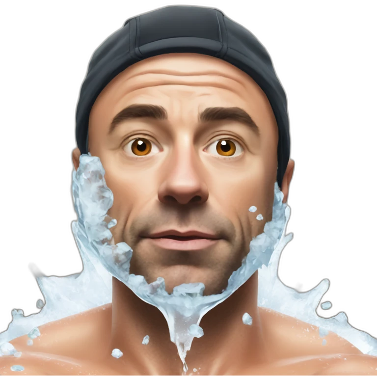 joe rogan in ice bath emoji