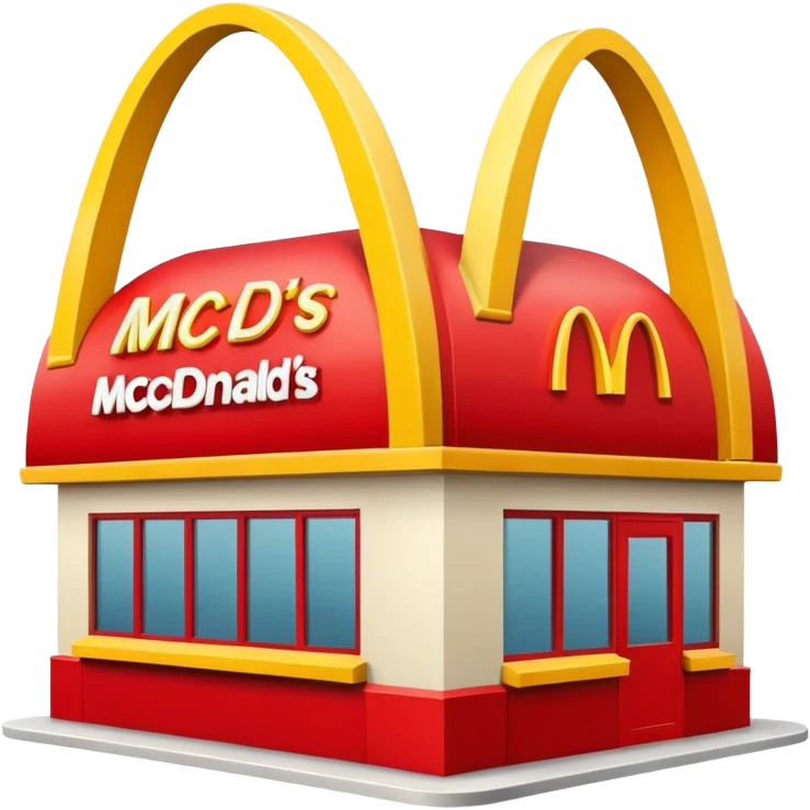 McDonald’s  emoji