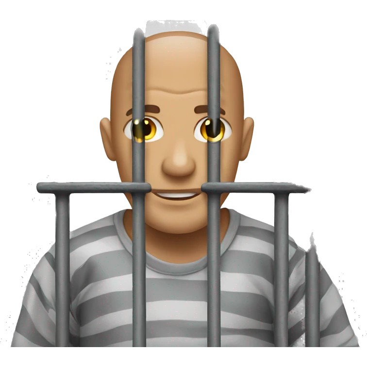 prison bars emoji