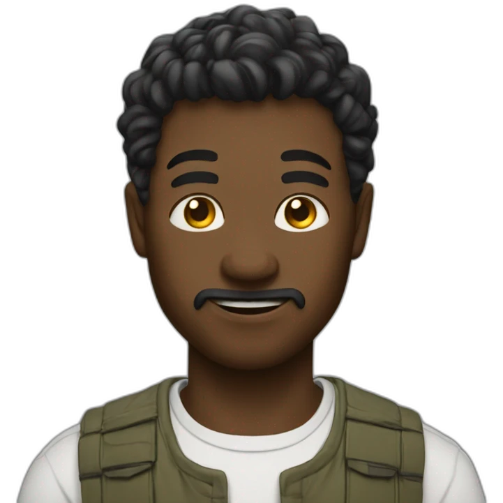 moise qui sourit emoji