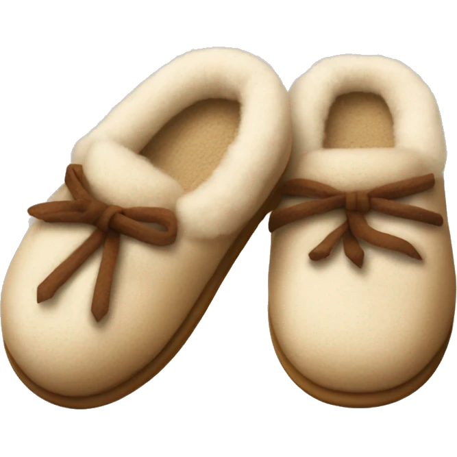 UGG slippers  emoji
