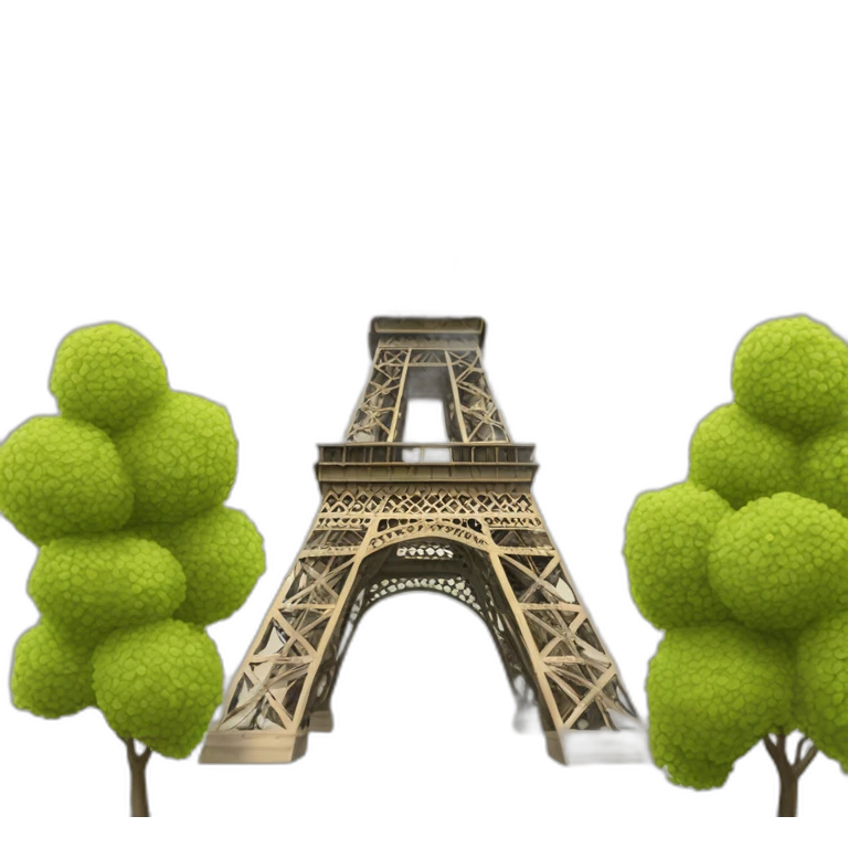 Effeil tower emoji