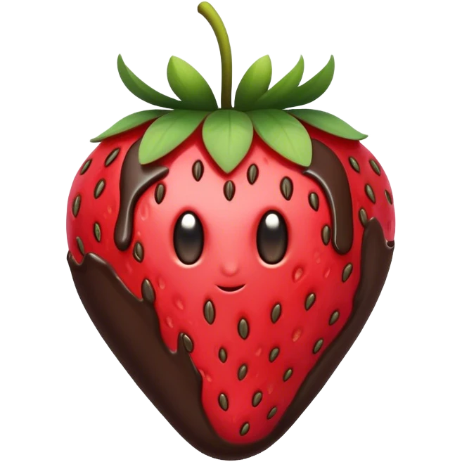 🍓🍫 emoji