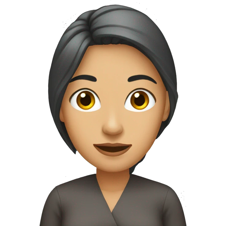 Mujer asombrada pelirroja emoji