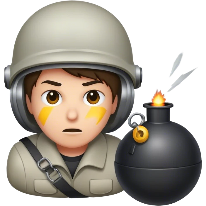 Keep talking and nobody explodes emoji