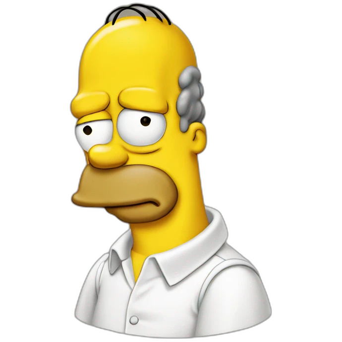 Simpson emoji