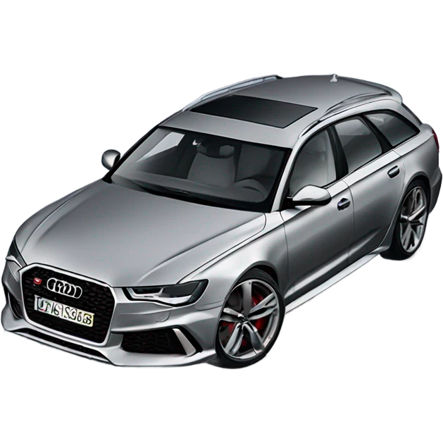 Audi rs6 emoji
