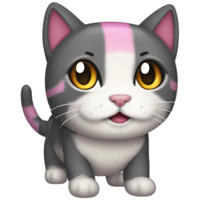 Nyan cat emoji