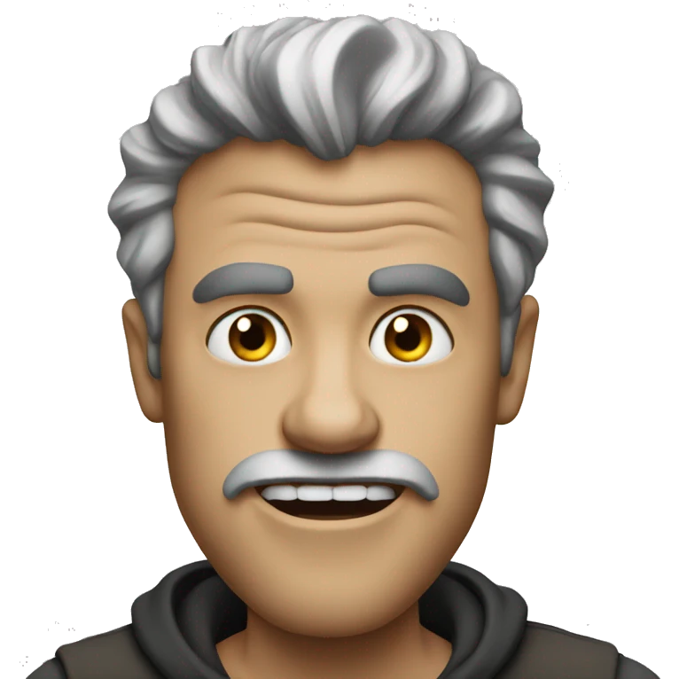 Mad crazy emoji
